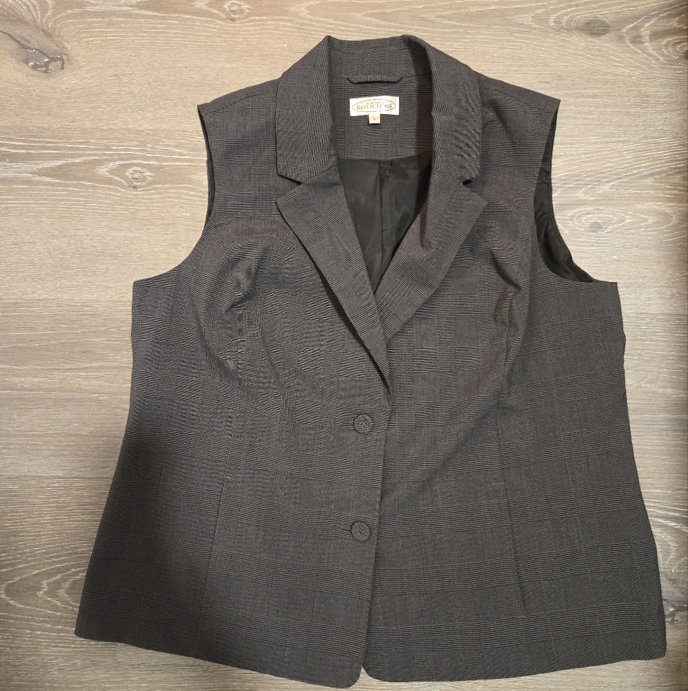 Northern Reflections Charcoal Vest